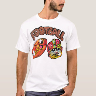 T-shirt do futebol