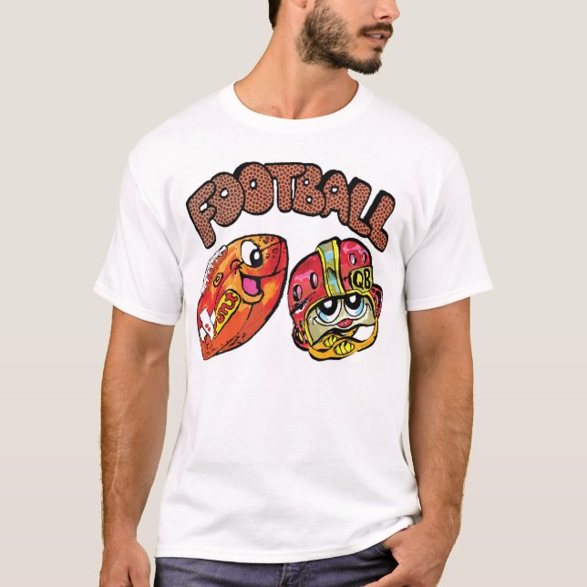 T-shirt do futebol (Frente)