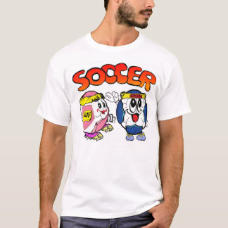 T-shirt do futebol