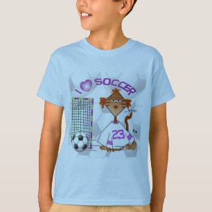 T-shirt do futebol