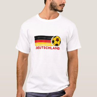 T-shirt do futebol da alemanha