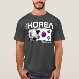 T-Shirt do Futebol da Coreia do Sul