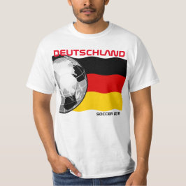 T-Shirt do Futebol de alemanha