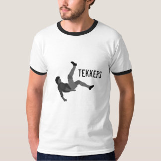 T-shirt do futebol de Tekkers!