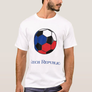 T-shirt do futebol do campeonato do mundo da