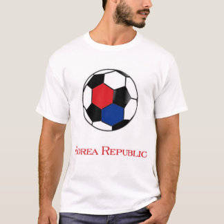 T-shirt do futebol do campeonato do mundo da