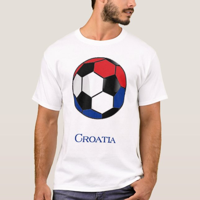 T-shirt do futebol do campeonato do mundo de (Frente)