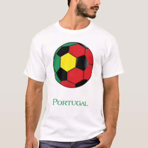 T-shirt do futebol do campeonato do mundo de