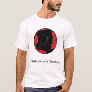 T-shirt do futebol do campeonato do mundo de
