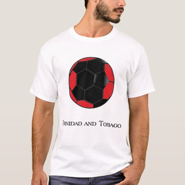 T-shirt do futebol do campeonato do mundo de (Frente)