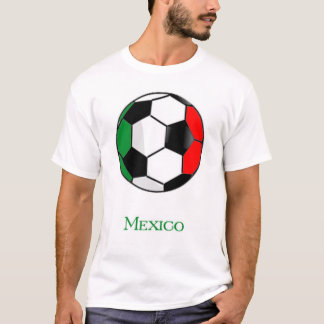 T-shirt do futebol do campeonato do mundo de