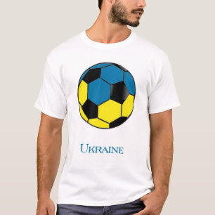 T-shirt do futebol do campeonato do mundo de