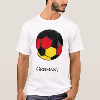 T-shirt do futebol do campeonato do mundo de