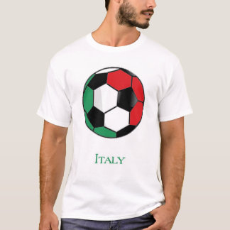 T-shirt do futebol do campeonato do mundo de