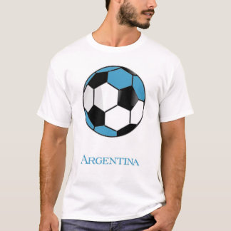 T-shirt do futebol do campeonato do mundo de