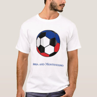T-shirt do futebol do campeonato do mundo de