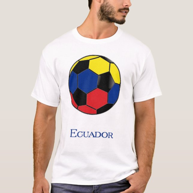 T-shirt do futebol do campeonato do mundo de (Frente)