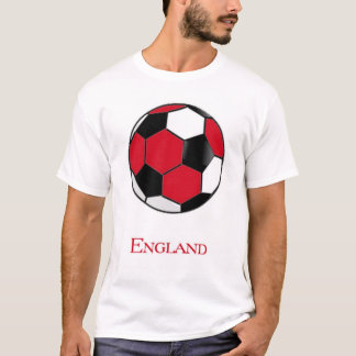T-shirt do futebol do campeonato do mundo de