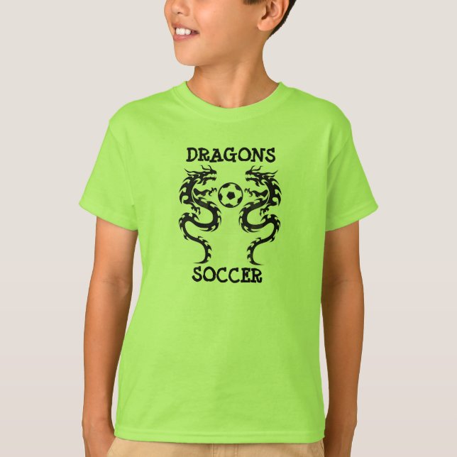 T-SHIRT DO FUTEBOL DOS DRAGÕES (Frente)