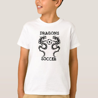 T-SHIRT do FUTEBOL dos DRAGÕES - personalizado