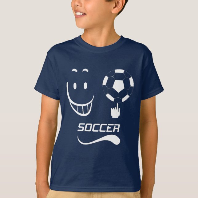 T-SHIRT DO FUTEBOL DOS MIÚDOS (Frente)
