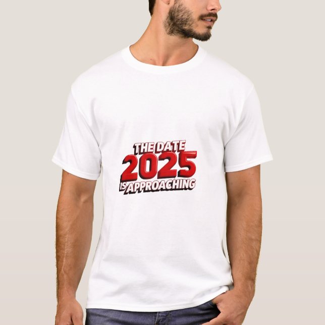 T-shirt do futuro 2025 (Frente)