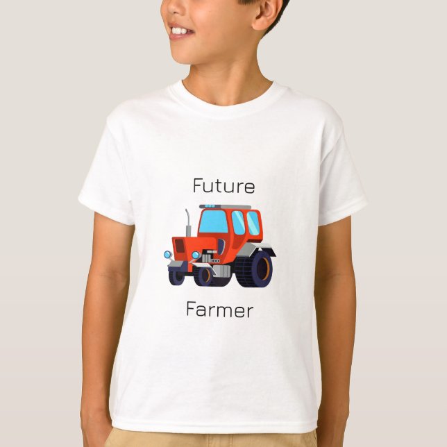 T-Shirt do Futuro Agricultor (Frente)