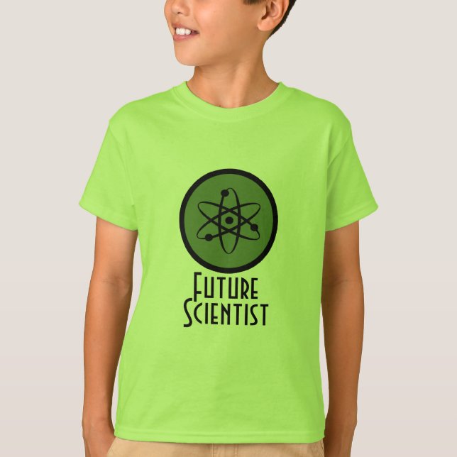 T-shirt do Futuro Cientista (Frente)