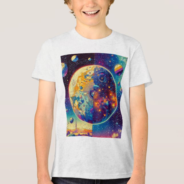 T-SHIRT DO FUTURO MUNDO (Frente)