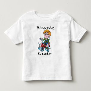 T-shirt do gajo da bicicleta