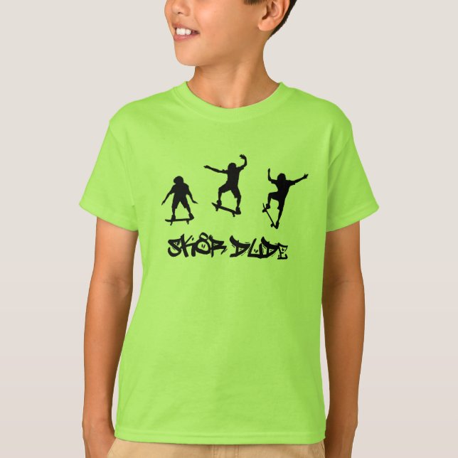 t-shirt do gajo de sk8r (Frente)