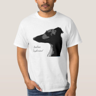T-shirt do galgo italiano