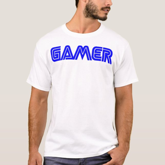 T-shirt do Gamer (Frente)
