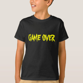 T-shirt do Gamer dos miúdos