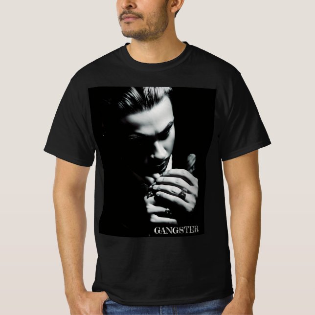 T-Shirt Do GANGSTER (Frente)