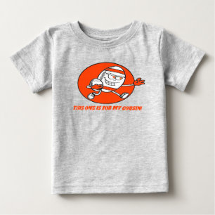 T-shirt do garoto de futebol de cartum para o seu