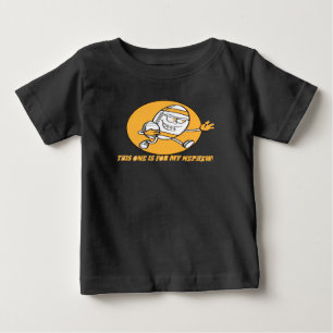 T-shirt do garoto de futebol de cartum para o seu