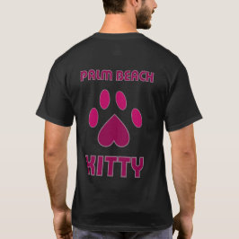 T-shirt do gatinho do Palm Beach