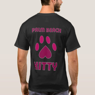 T-shirt do gatinho do Palm Beach