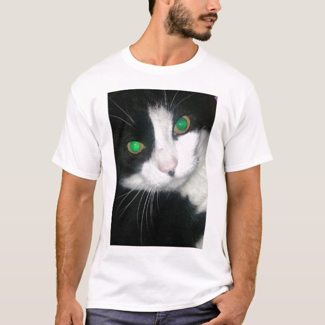 T-shirt do gato (Frente)
