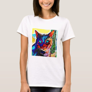 T-shirt do gato