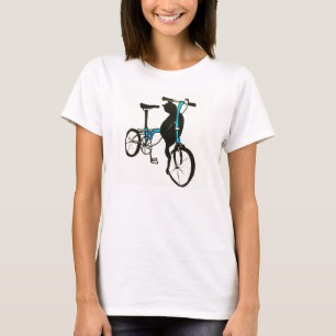 T-shirt do gato das senhoras Brompton