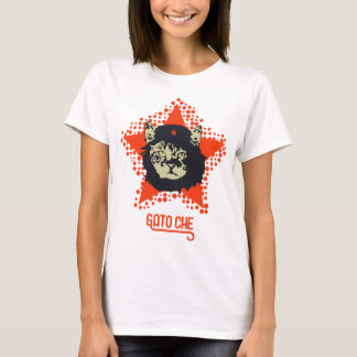 T-shirt do gato de Che Guevara