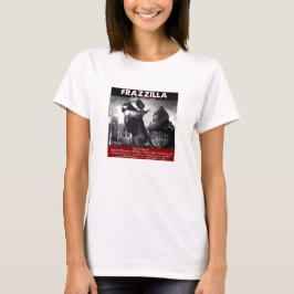 T-shirt do gato de Frazzilla