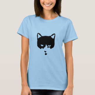 T-shirt do gato do smoking