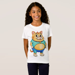 T-shirt do Gato Gordo