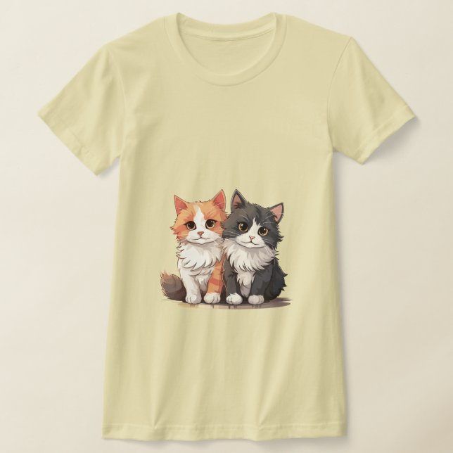 T-Shirt do Gato Lover (Postura )