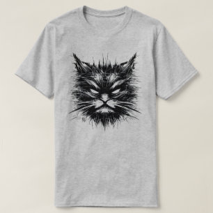 T-Shirt do Gato Scratch
