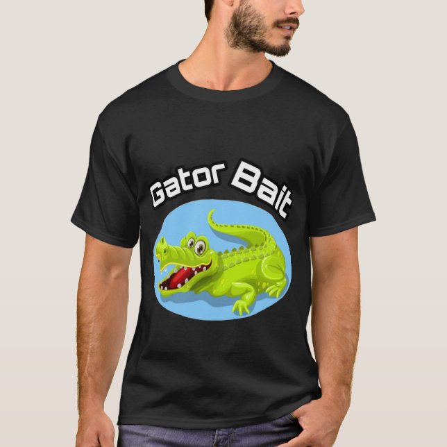 t-shirt do gator (Frente)