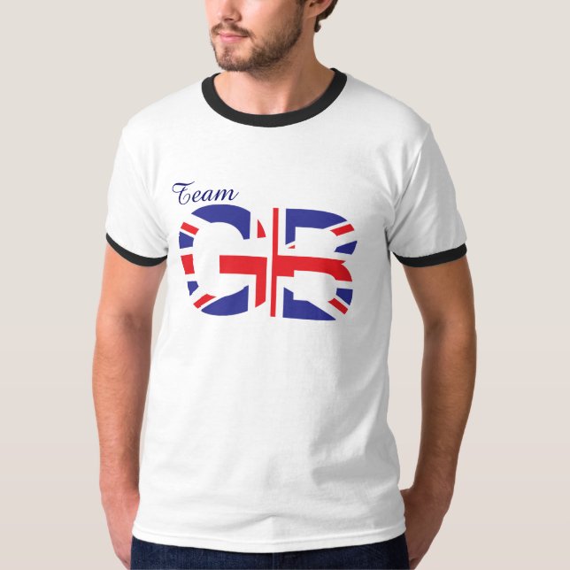 T-SHIRT DO GB DA EQUIPE (Frente)